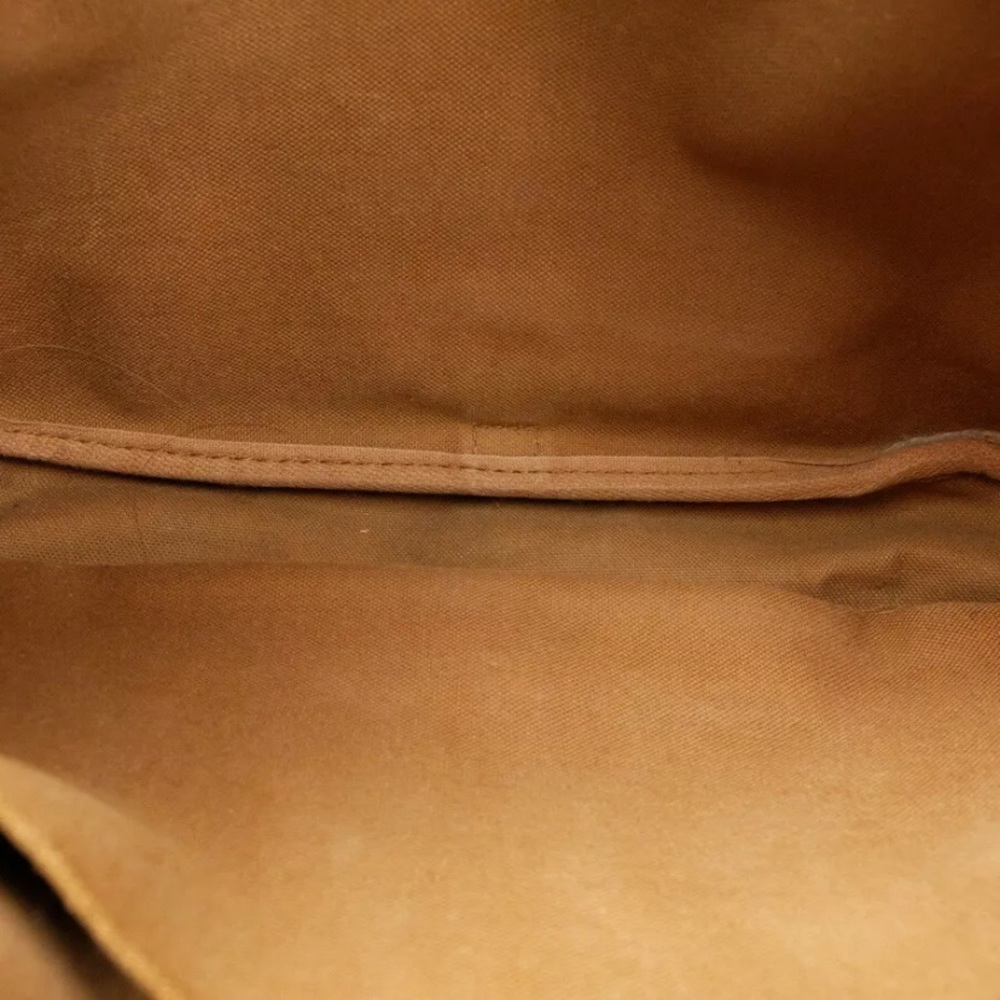 Louis Vuitton Brown Monogram Canvas Crossbody Messenger Bag - Picture 7 of 15